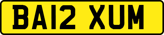 BA12XUM