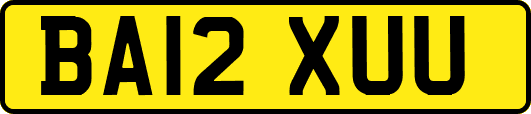 BA12XUU