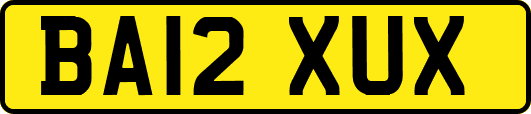 BA12XUX