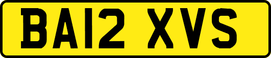 BA12XVS