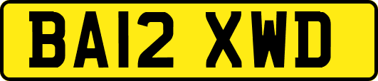 BA12XWD