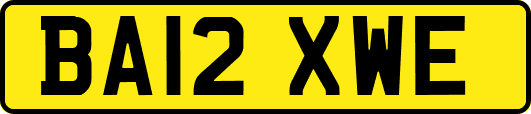 BA12XWE