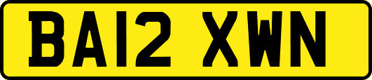 BA12XWN