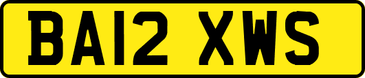 BA12XWS