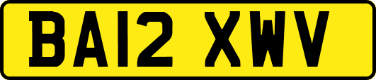 BA12XWV