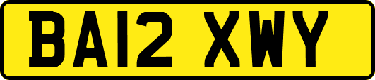 BA12XWY