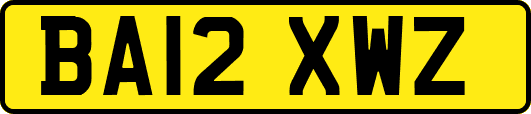 BA12XWZ