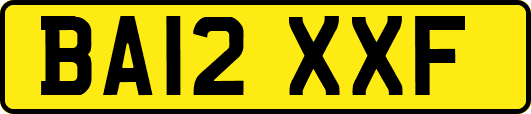 BA12XXF