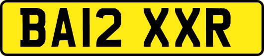 BA12XXR