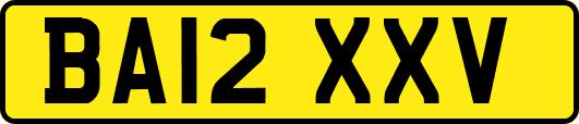 BA12XXV
