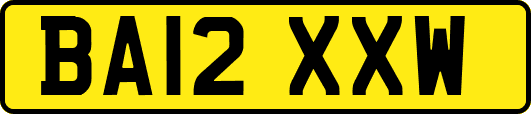 BA12XXW