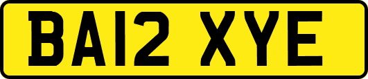 BA12XYE