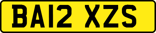 BA12XZS