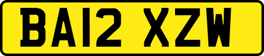BA12XZW