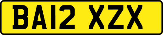 BA12XZX