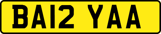 BA12YAA