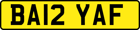 BA12YAF