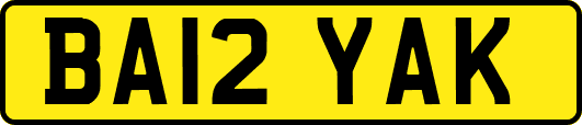 BA12YAK