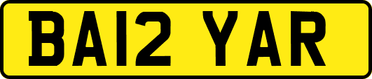 BA12YAR