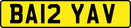 BA12YAV