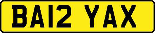 BA12YAX