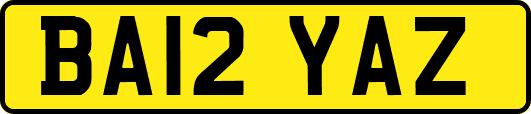 BA12YAZ