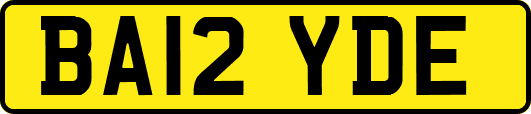 BA12YDE