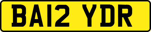 BA12YDR