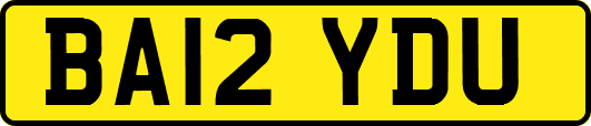 BA12YDU