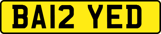 BA12YED
