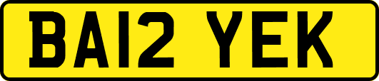 BA12YEK