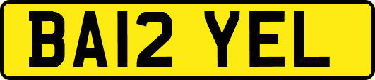 BA12YEL