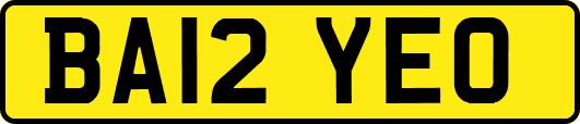 BA12YEO