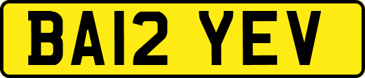 BA12YEV