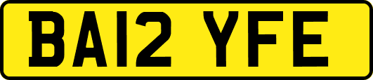 BA12YFE