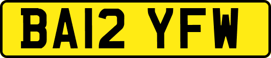 BA12YFW
