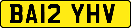 BA12YHV