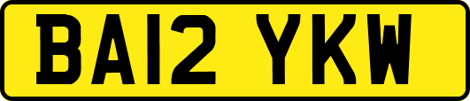 BA12YKW