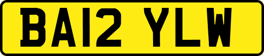 BA12YLW