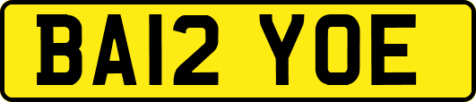 BA12YOE