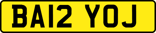 BA12YOJ