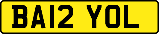 BA12YOL