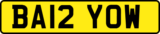 BA12YOW
