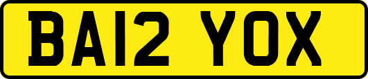 BA12YOX