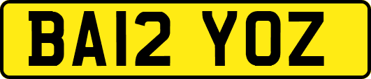 BA12YOZ