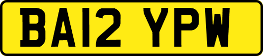 BA12YPW
