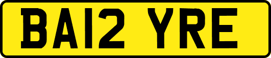 BA12YRE