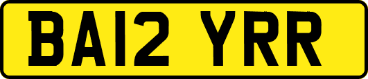 BA12YRR