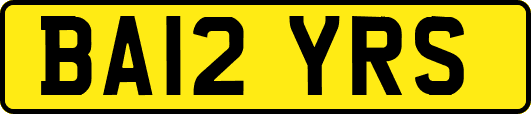 BA12YRS