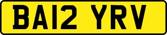 BA12YRV